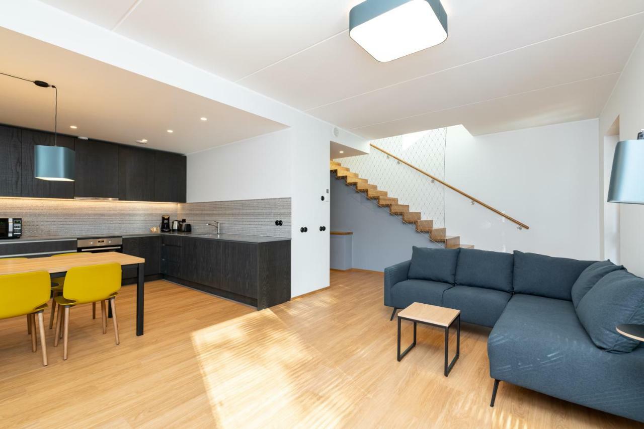 Apartment Self-check-in 3 Bedroom With Sauna And Balconies