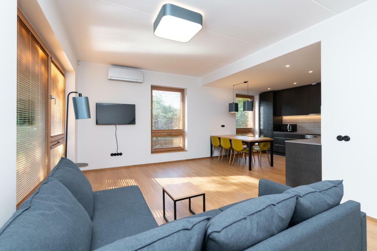 Apartment Self-check-in 3 Bedroom With Sauna And Balconies Tallinn